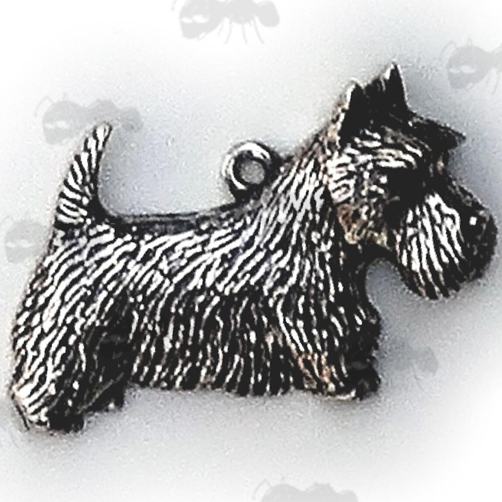 Scottish Terrier Pewter Pendant