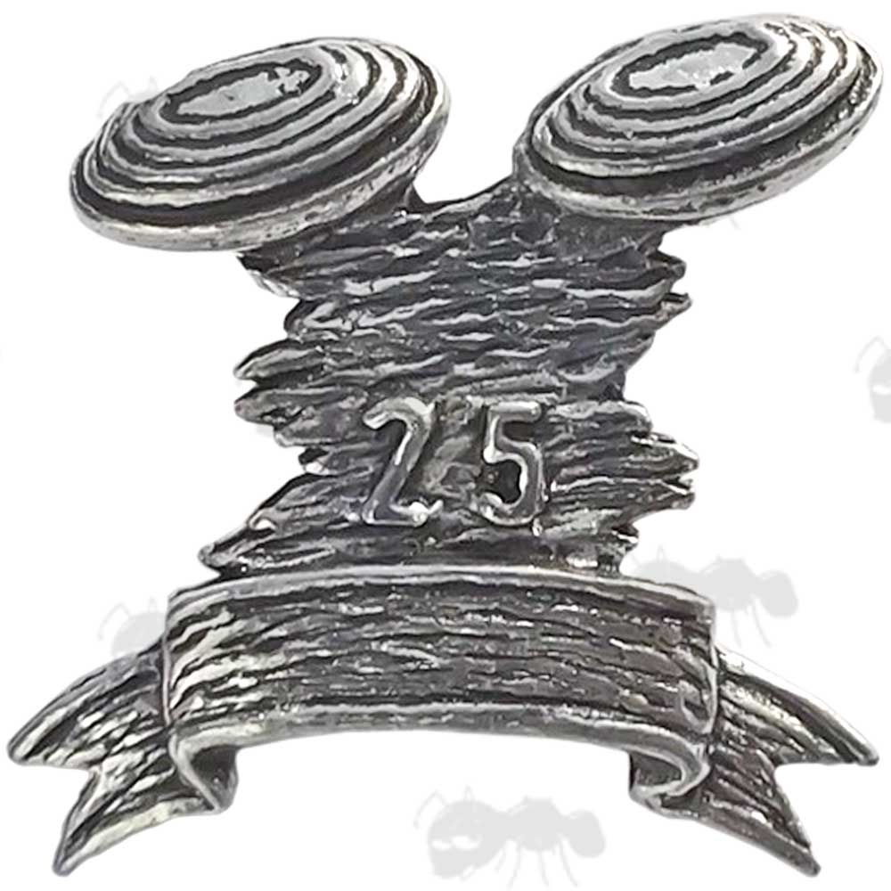 CLAYS Pewter Pin Badge