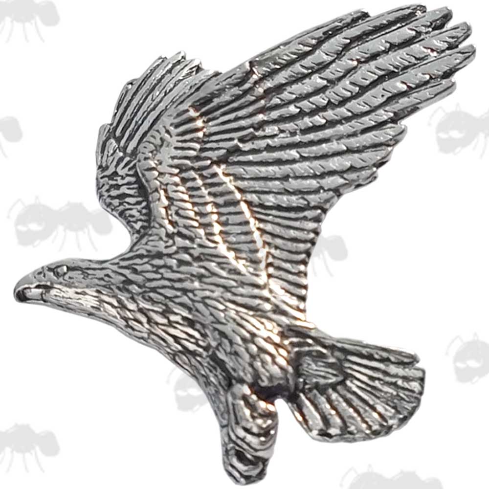Eagle Pewter Pin Badge