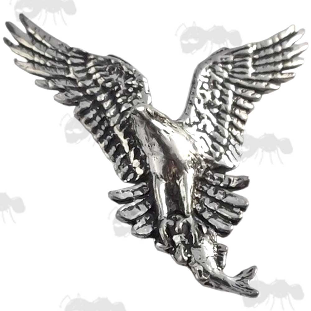 Osprey Pewter Pin Badge