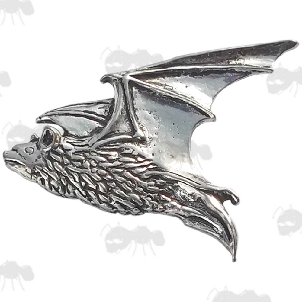 Pipistrelle Bat Pewter Pin Badge