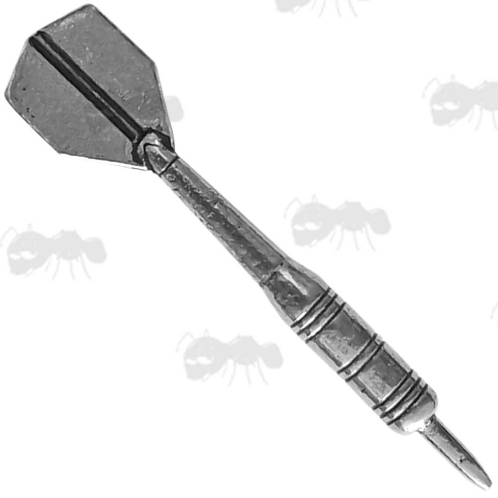 Single Dart Pewter Pin Badge
