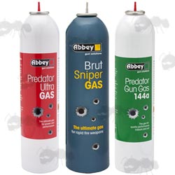 Abbey Care Solutions Airsoft Gas Canisters