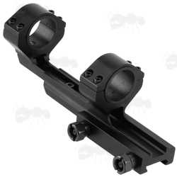 One Piece Adjustable Length Cantilever 30mm Scope Ring Mount for Weaver / Picatinny Rails