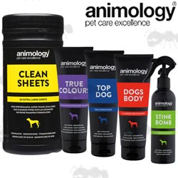 Animology Dog Care Products Range