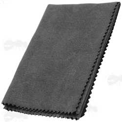 Grey Coloured Silicone Cleaning Cloth