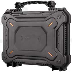 Closed View of The AnTac Hard Plastic Equipment Carry Case
