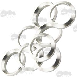 Pack of Five Stainless Steel AR Rifle Crush Washers