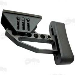 Skeletonised Style Collapsible Tactical Rifle Buttstock