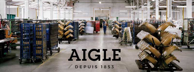 Aigle Depuis Factory Banner