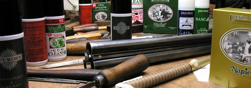Napier Of London Gunsmiths Products Banner