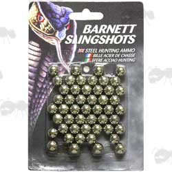 Pack Of 50 x Barnett Slingshot Target Ammo