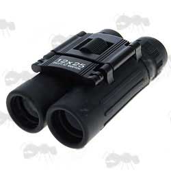 Panda Compact 12x25 Black Binoculars