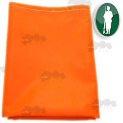 Bisley Orange 34x30 Inch Beater Flag with Pole Pocket