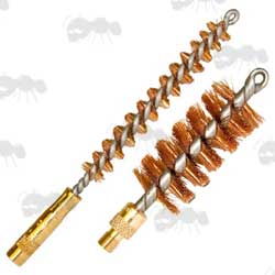 Phosphor Bronze Wire Brushes for Rifle and Shotgun Barrel Rod Cleaning Kits