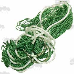 Bisley 1 Metre Long Green Nylon Rabbit Purse Net