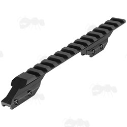 11mm Dovetail to 20mm Picatinny / Weaver Forward Reach Rail Adapter