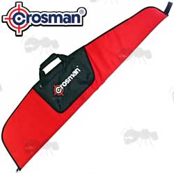 Crosman Red and Black Canvas Rifle Slip Bag