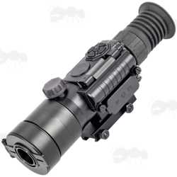 Digital Night Vision Rifle Scope, with Picatinny Rail Base Mount