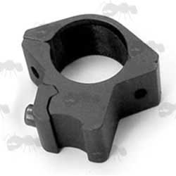Standard Rifle Scope Ring Mount for Dovetail Rails