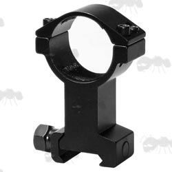 Extra High Double Clamped 30mm Scope Ring for Weaver / Picatinny Rails