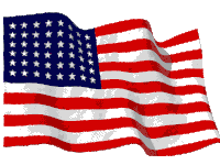Animated Waving United States or America Flag