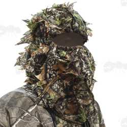 3D Camouflage Leaf Balaclavas for Ghillie Suits