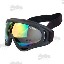 Falan Low Profile Airsoft Goggles with Multi Coated Lens