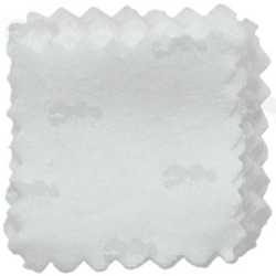 Pack of One Hundred 50mm x 50mm Serrated Edge Gun Barrel Cloth Patches