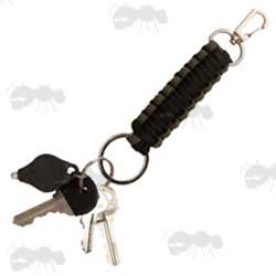 Keychain Paracord Lanyard with Keys