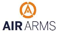 Orange and Blue Air Arms Logo