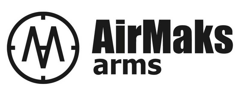 Black and White AirMaks Arms Logo