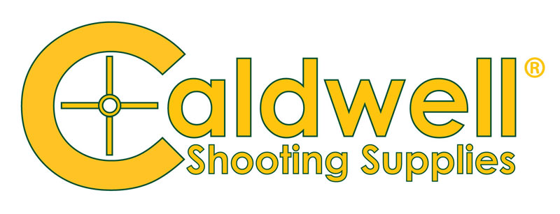 Caldwell Shooting Supplies Yellow Text Logo