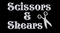 Scissors and Shears Logo
