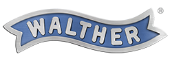 Walther Metal Logo