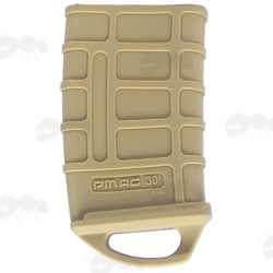 P-Mag Khaki Rubber Sleeve with Pull Grip Base