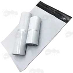 Grey Plastic Self Adhesive Mailing Bags