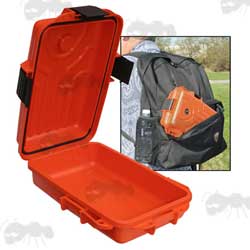 Orange Small MTM Case-Gard Survivor Dry Box