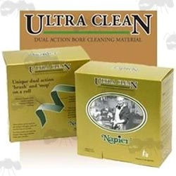 Box Of Napier Of London Ultra Clean 12 Meter Roll
