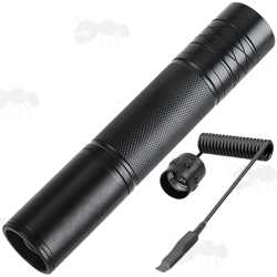 Slimline IR LED Torch Illuminator with Remote Pressure Pad Tailcap