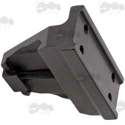 Small Black Anodised Weaver / Picatinny Mount Base for Aimpoint T1 Style Sights