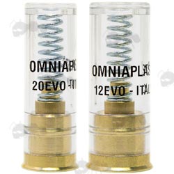 Omniaplast Evo 12 and 20 Gauge Shotgun Brass Heads