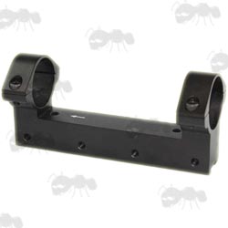 MOA High-Profile Single Clamped 30mm Scope Ring for Dovetail Rails