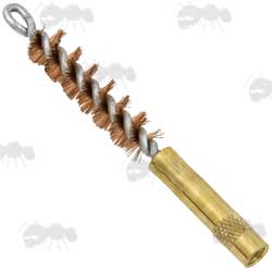 Phosphor Bronze Wire Brush for Revolver Barrel Rods