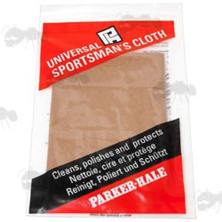 Parker Hale Universal Sportsman's Silicone Cleaning Cloth in Packaging