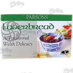 Box of Parson Pickles Welsh Laverbread