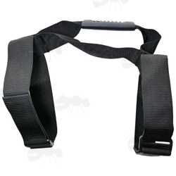 All Black Nylon HPA Tank Carry Handle Attachment