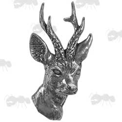 Roe Deer Pewter Badge
