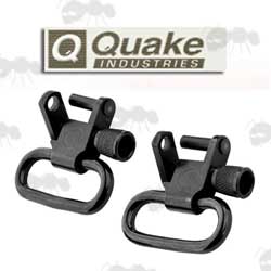 Quake Hush Stalker II QD 25mm Sling Swivels