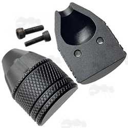 Two Piece Rifle Bolt Handle Threaded Knob for Howa Mini Action Rifles